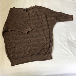 Express brown sweater